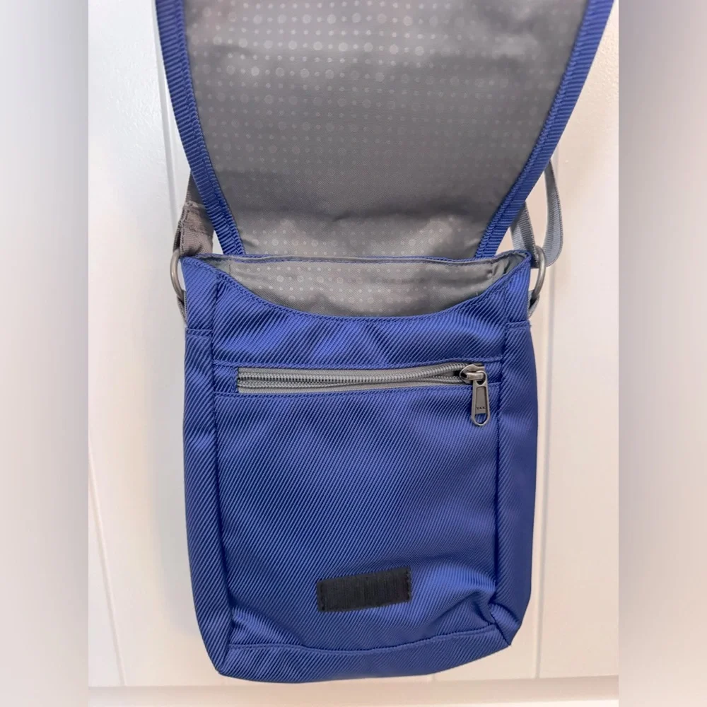 Columbia blue crossbody