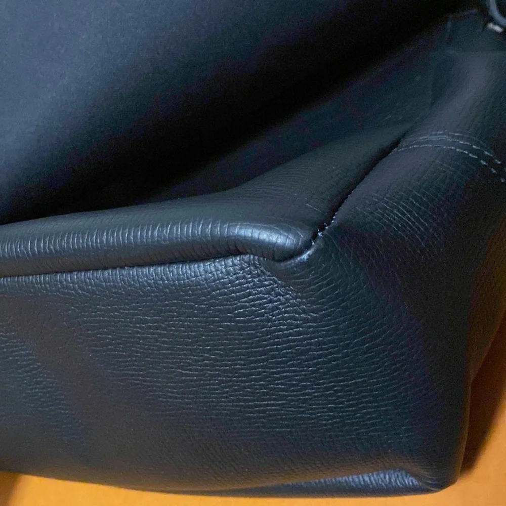 Louis Vuitton Nigo Besace Tokyo Leather Denim Mixed Messenger Bag