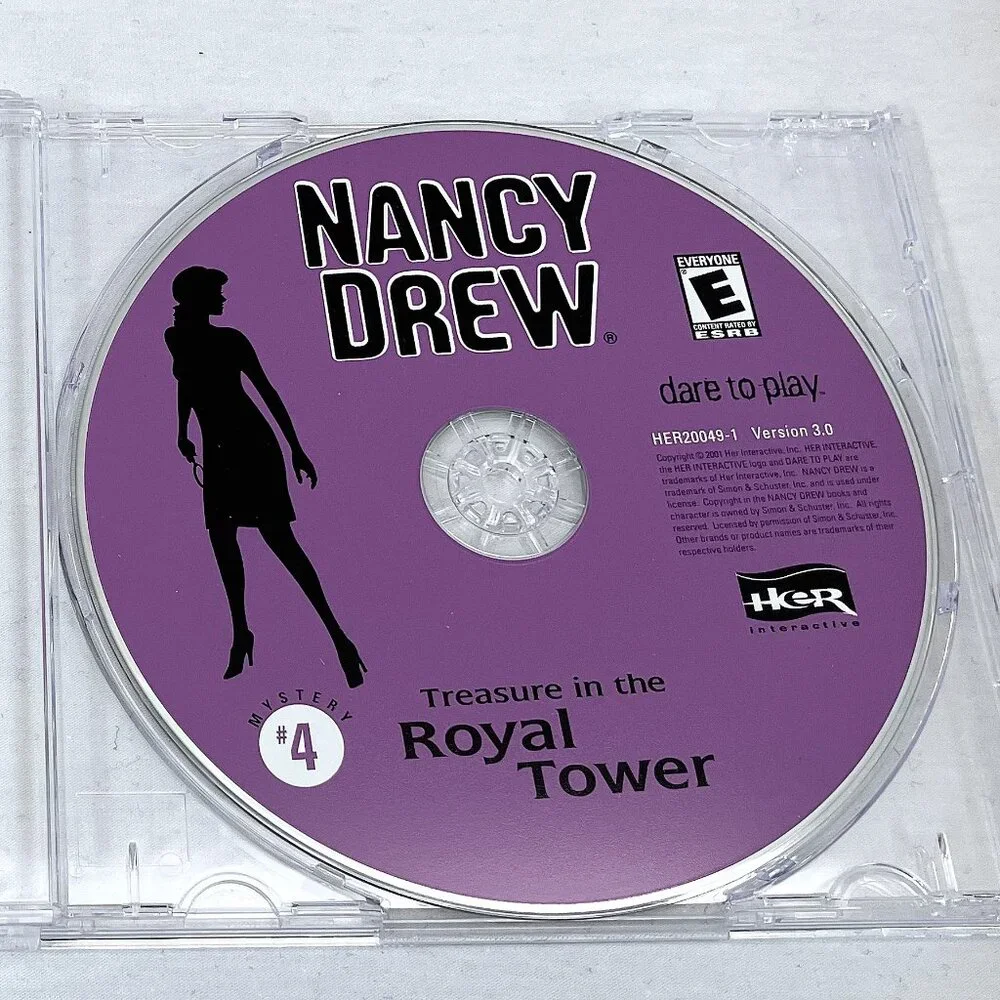 Nancy Drew follow ancient