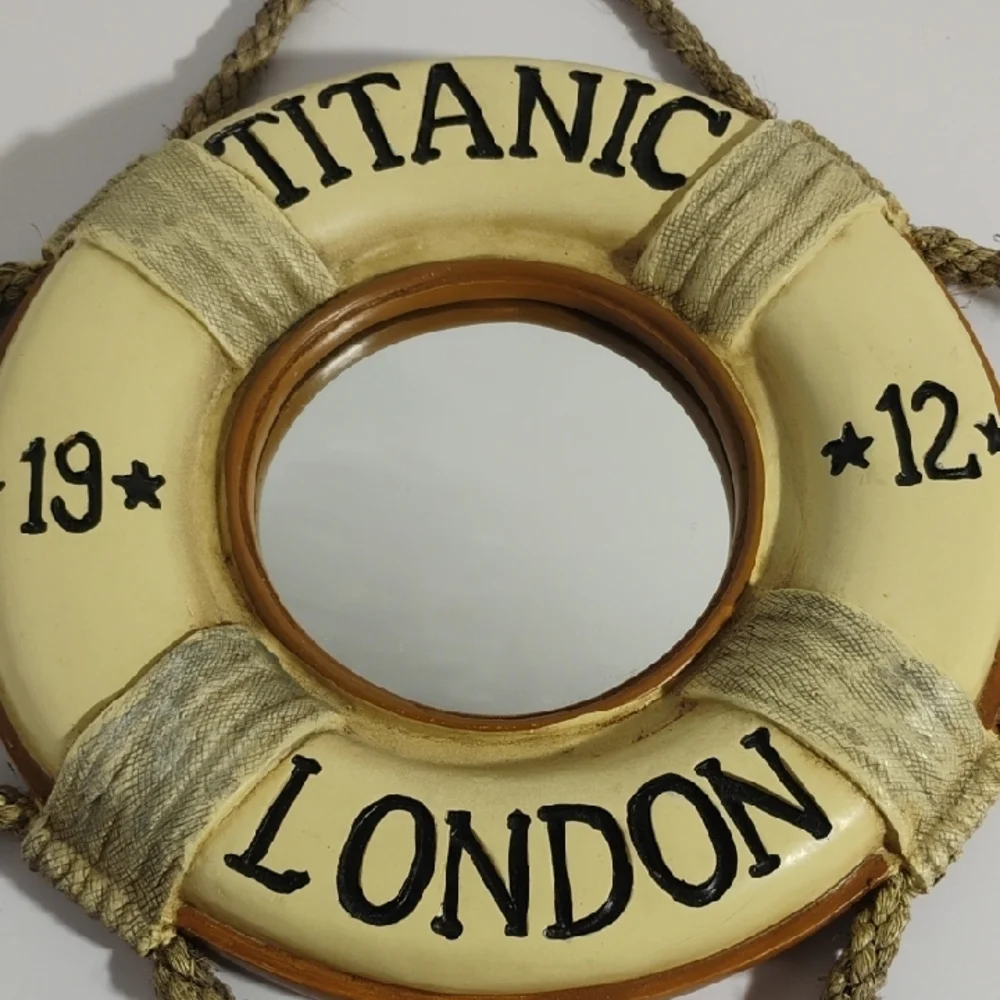 Titanic add nautical