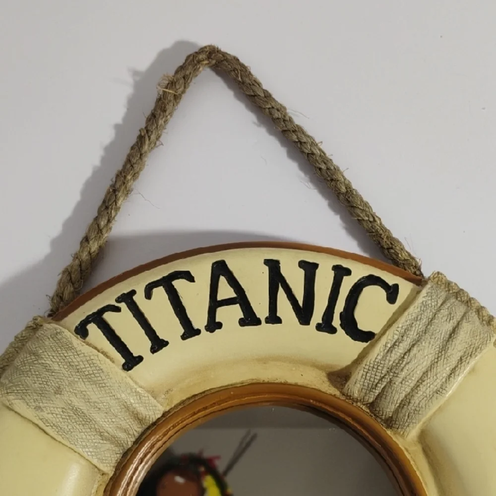 Titanic add nautical