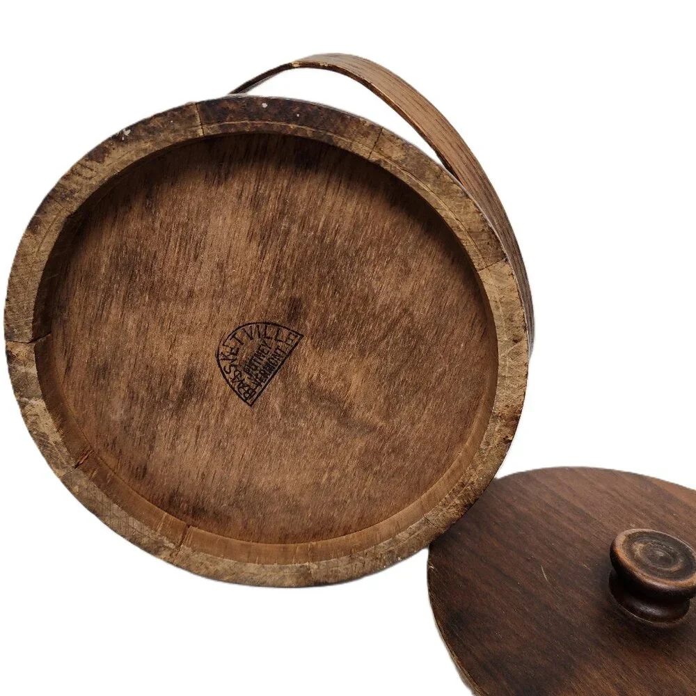 Basketville Putney Vermont vintage basketville