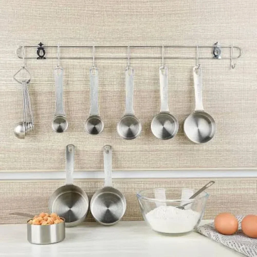 Smithcraft Measuring Cups Set of 7 | 18/8 Stainless Steel | Kitchen & Baking