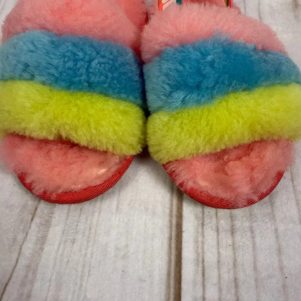 UGG cozy rainbow