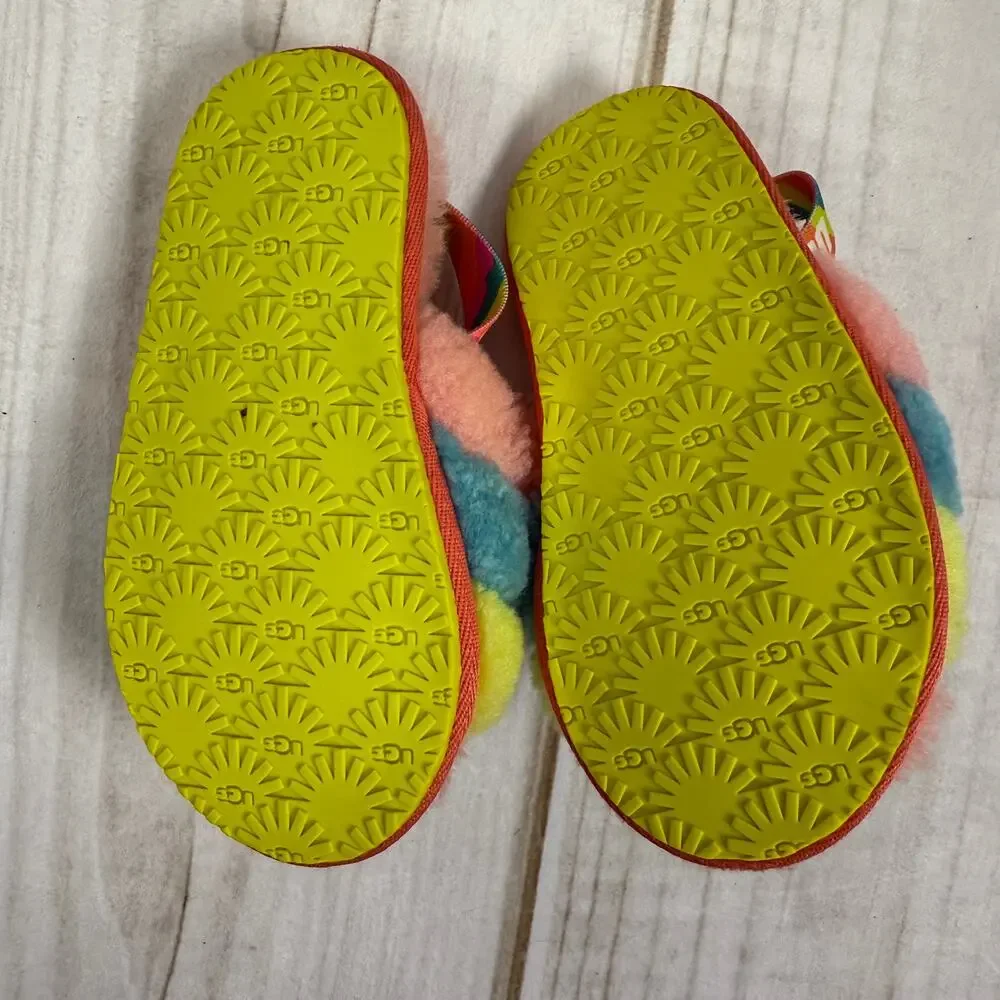 UGG cozy rainbow