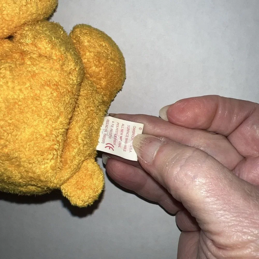Ty‎ Beanie Baby Poopsie the Bear DOB March 31, 2001