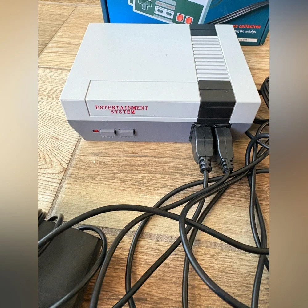 Mini Game Entertainment System questions leave