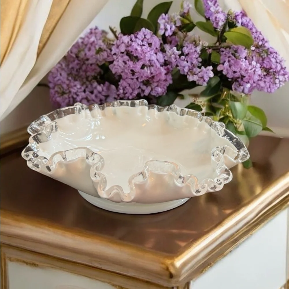 Fenton vintage silver