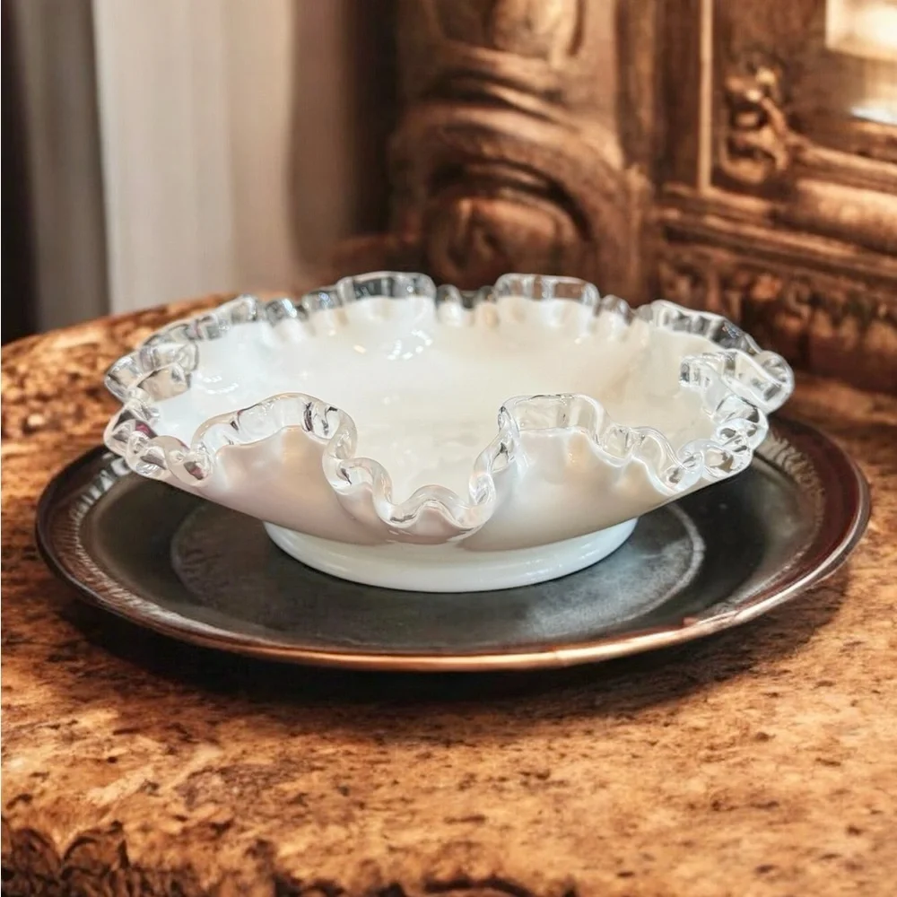 Fenton vintage silver