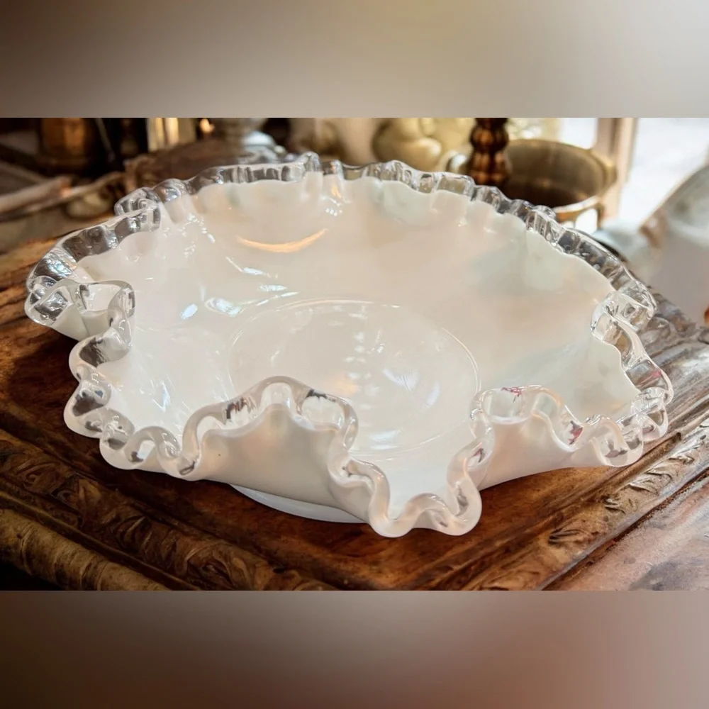 Fenton vintage silver