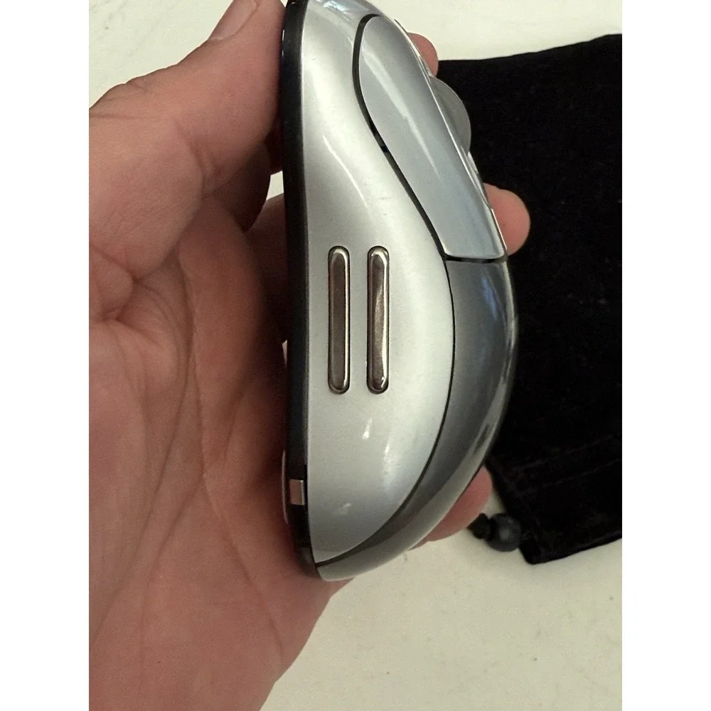 Targus PAWM10 Gray Optical Wheel Mouse Wireless Scroll USB Receiver, Works Great