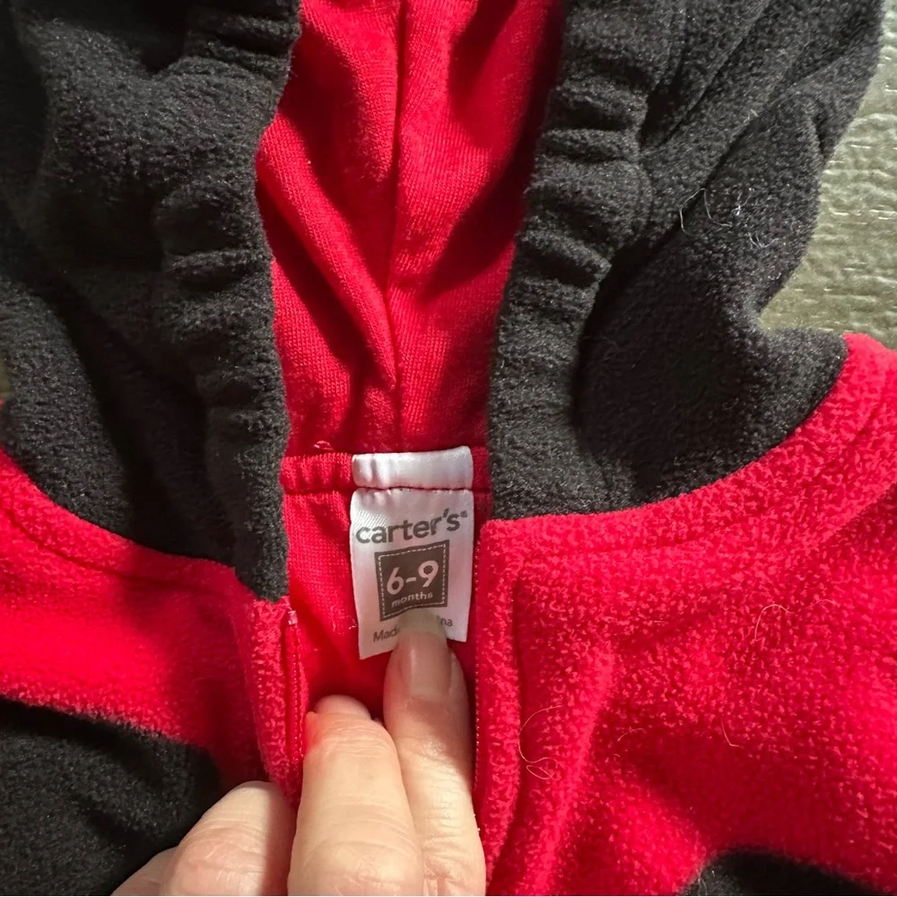 Carters up wash inside