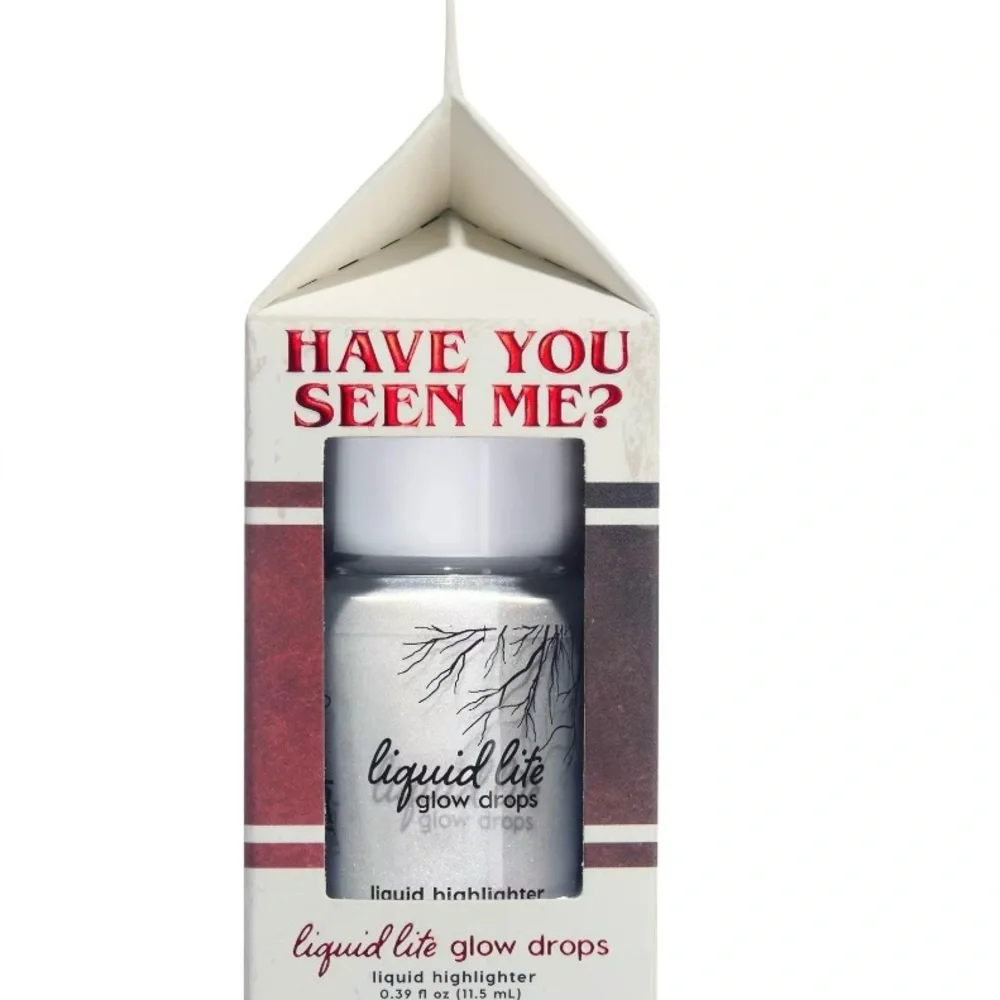 ColourPop Liquid Lite Glow Drops in Silver