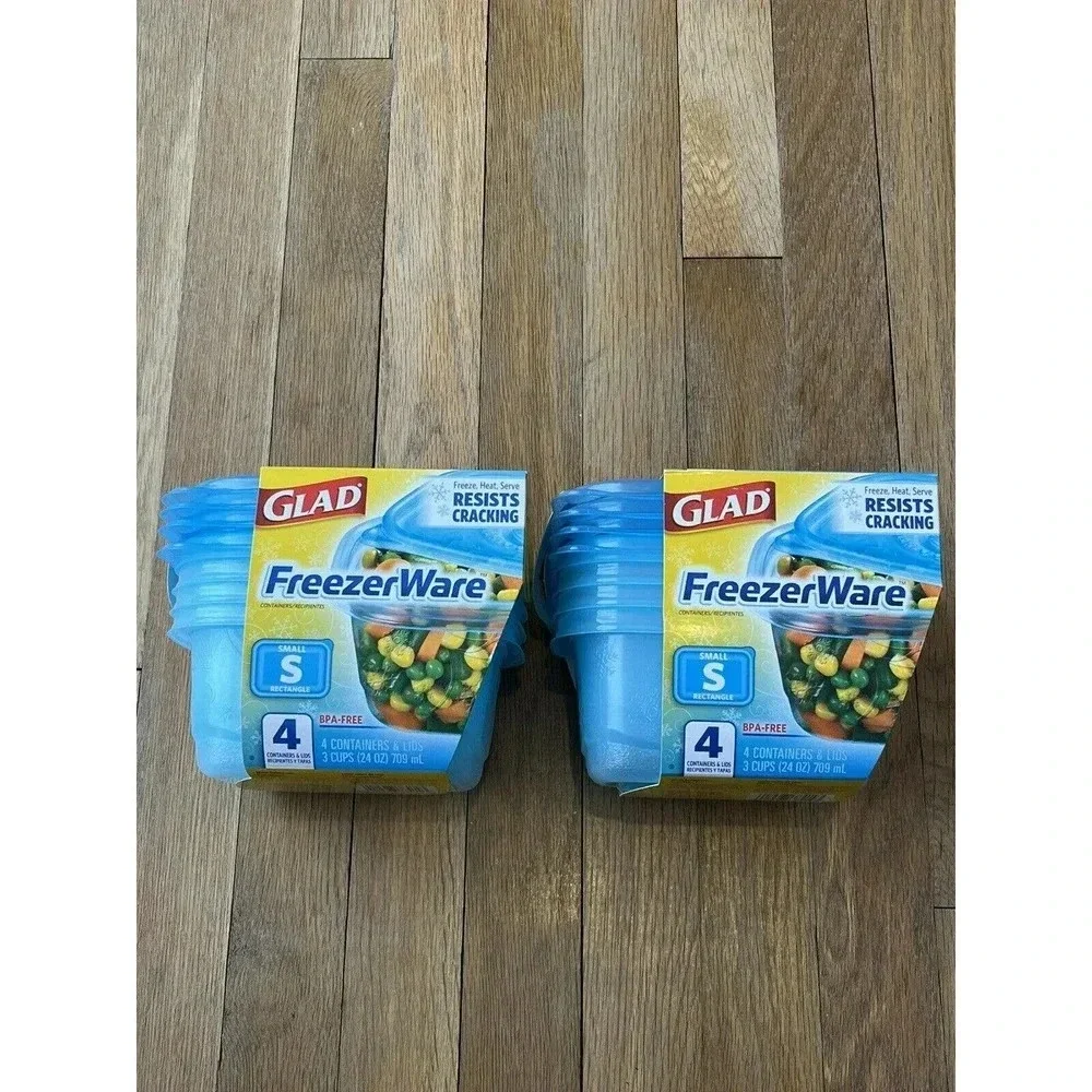 Glad total containers