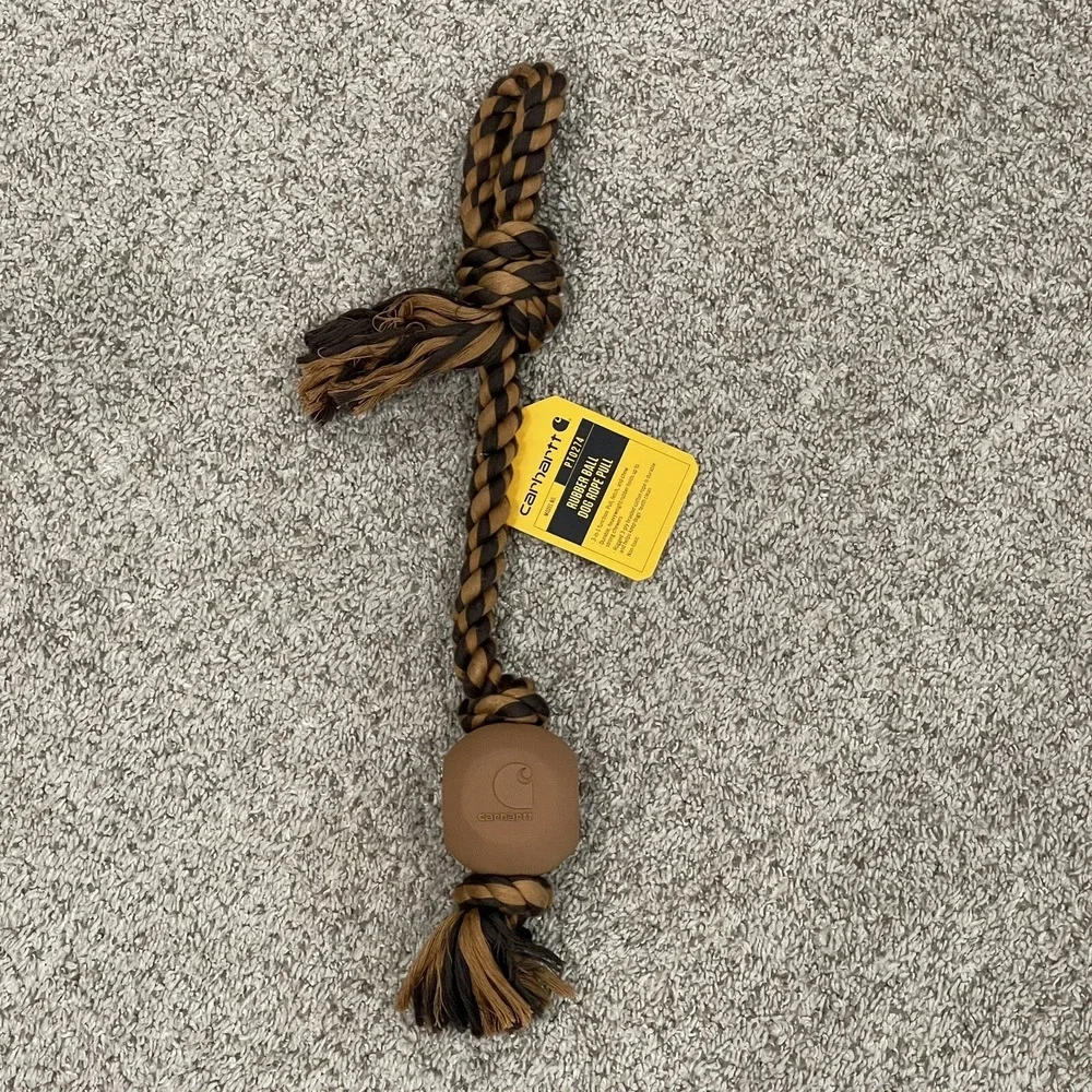 Carhartt rubber ball