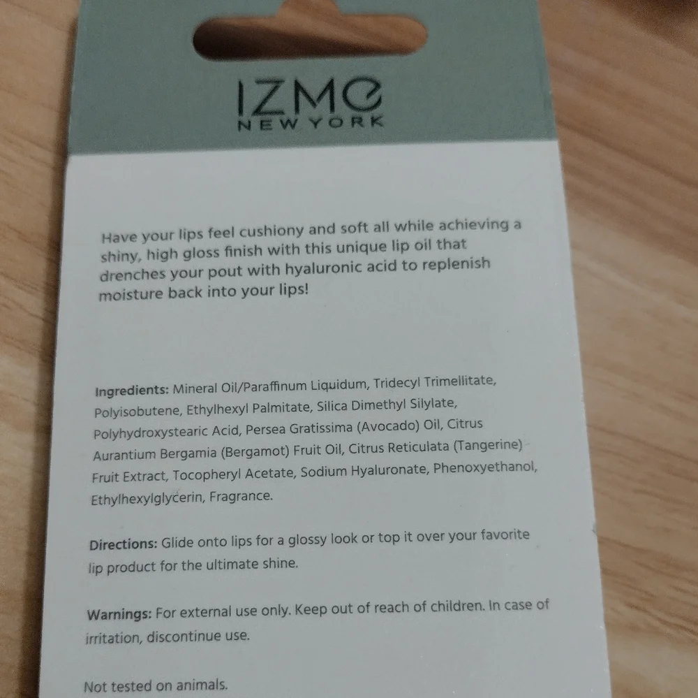 Izmo hydrating vitamin
