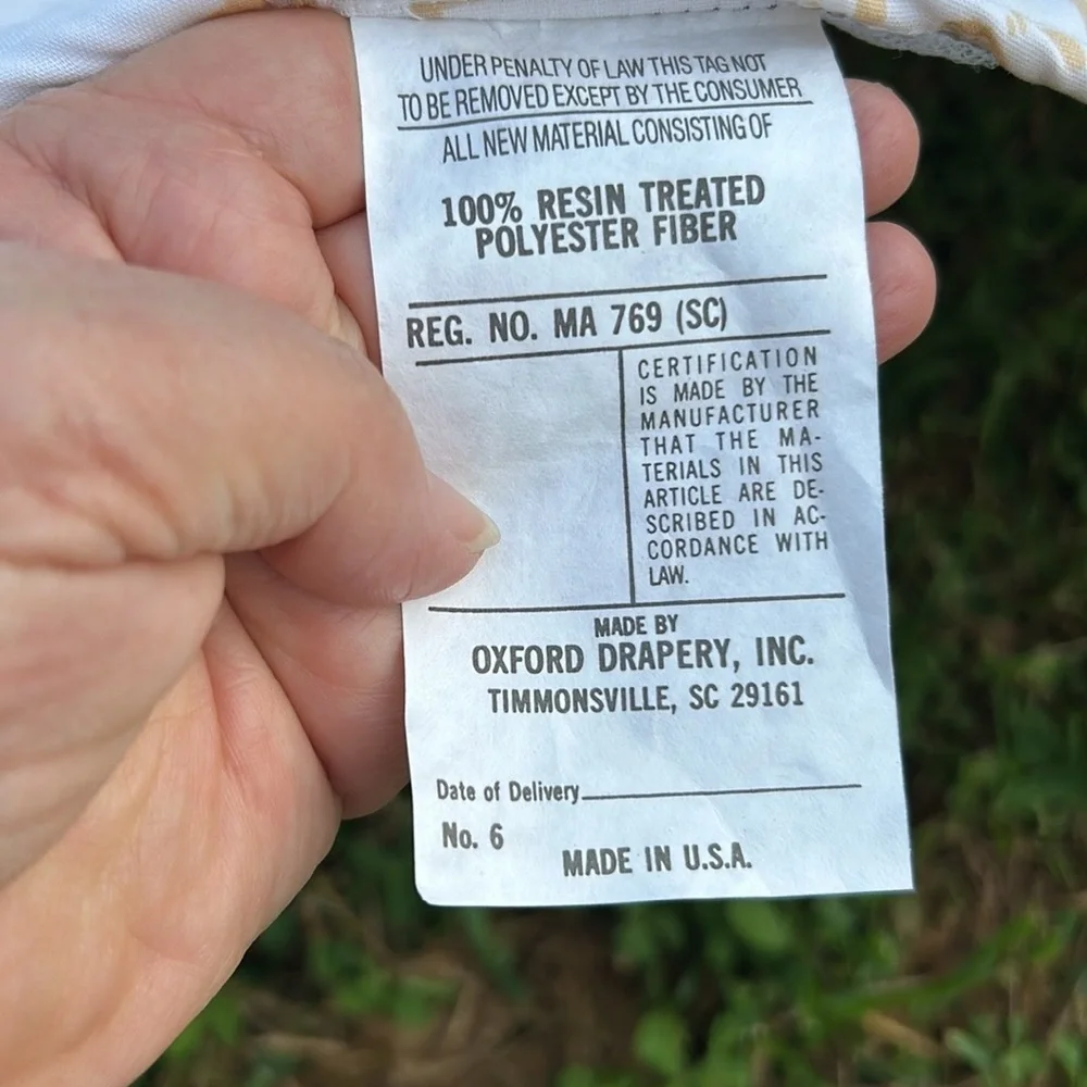 Oxford Drapery Inc beautiful new