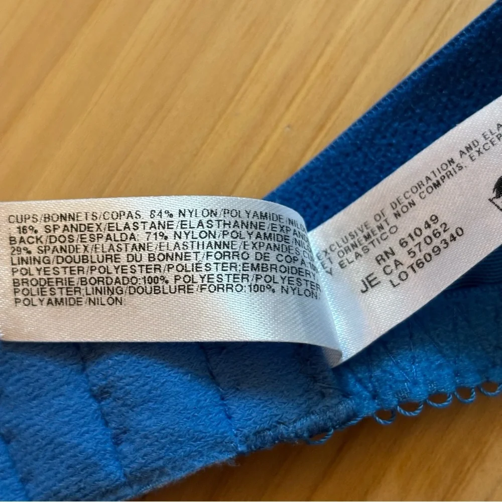 Wacoal Blue Full Coverage Bra