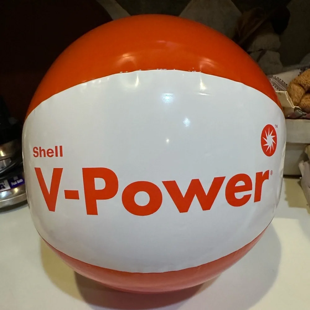 SHELL vtg rare