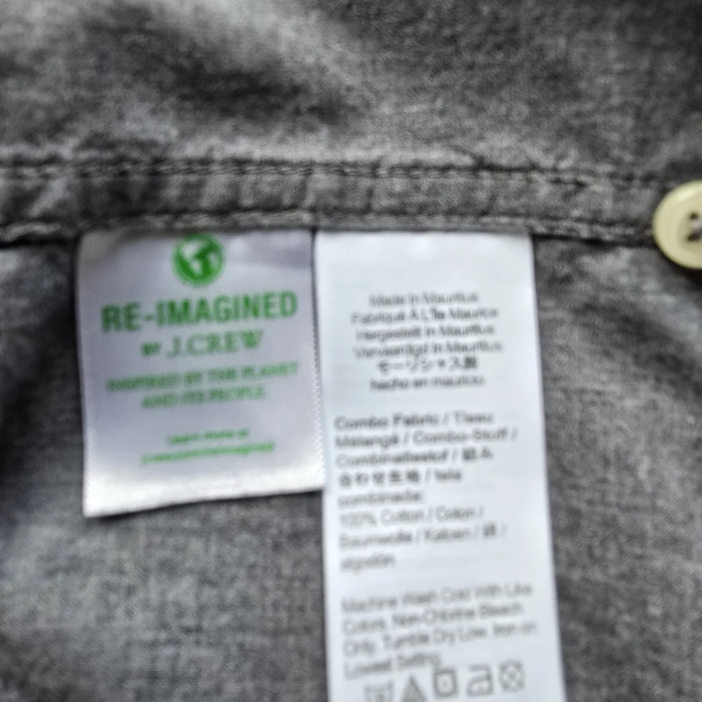 J. Crew classic gray