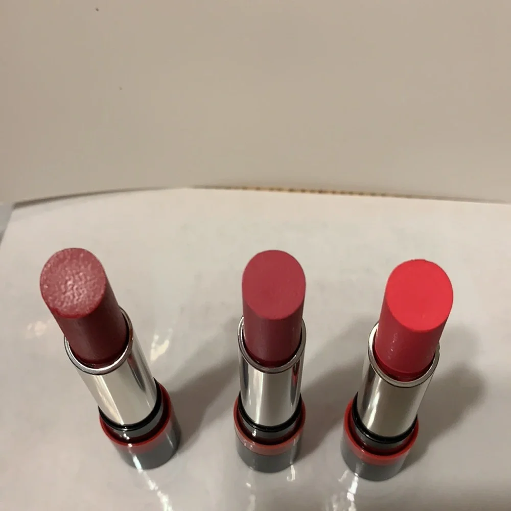 NEW RIMMEL THE ONLY 1 LIPSTICKS BUNDLE 3 FULL SIZE #510, 120, 110