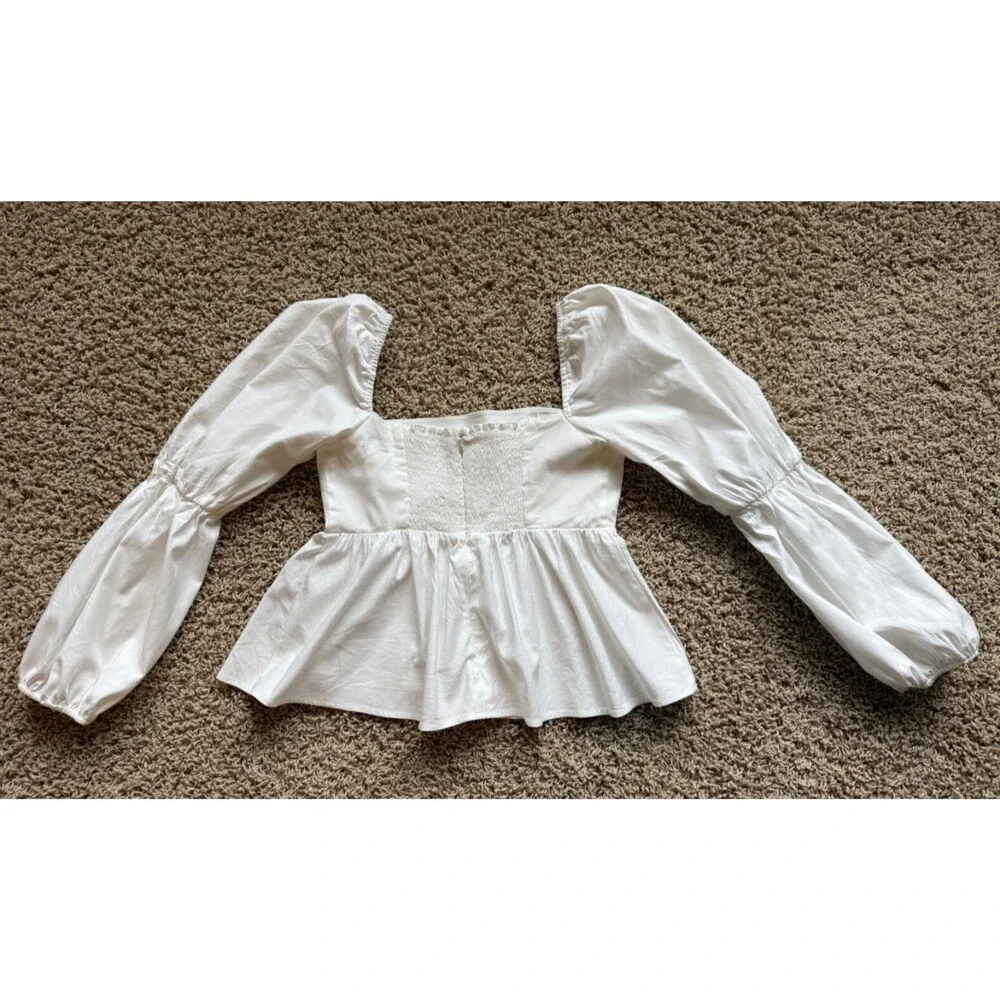 Reformation organic cotton stain