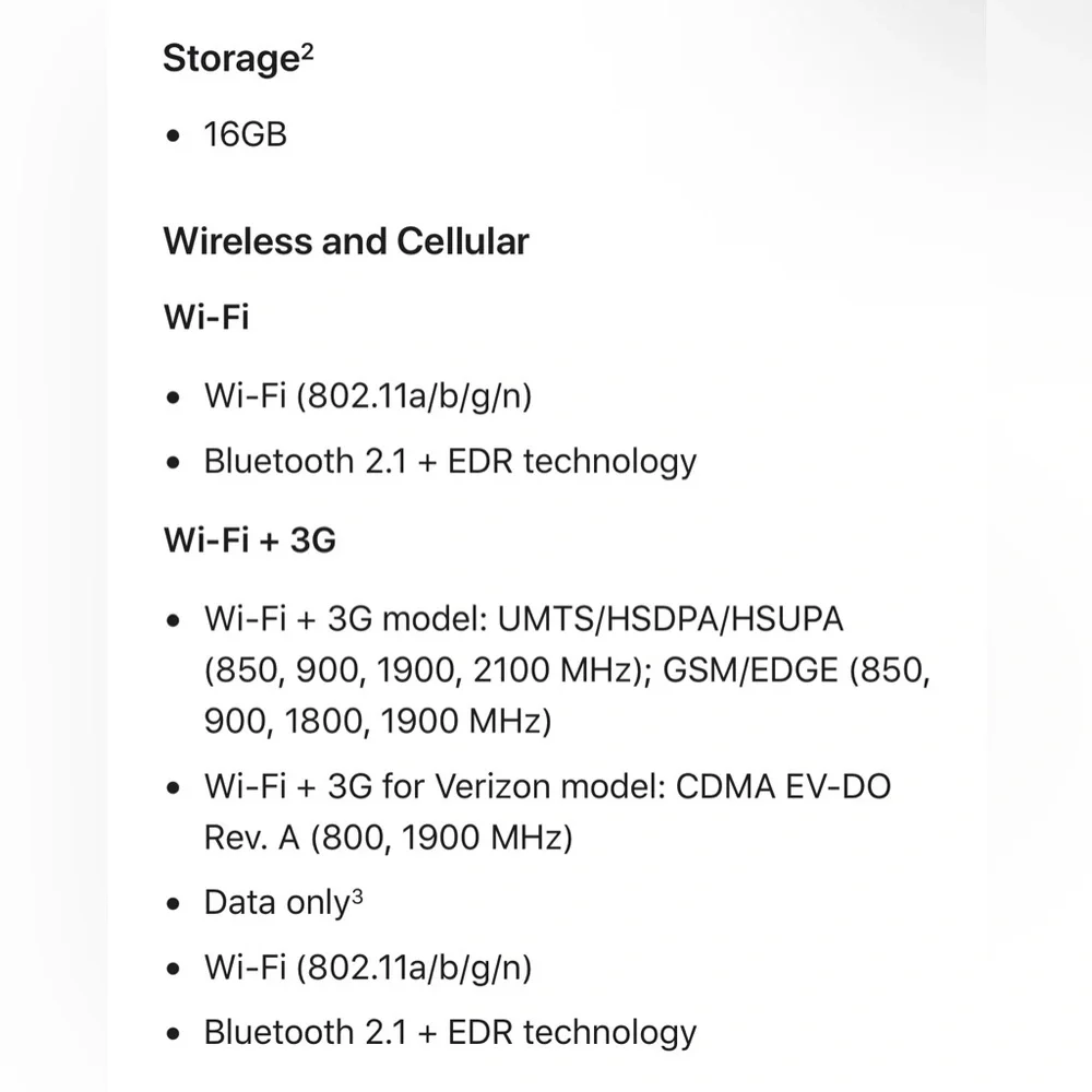 Apple great used