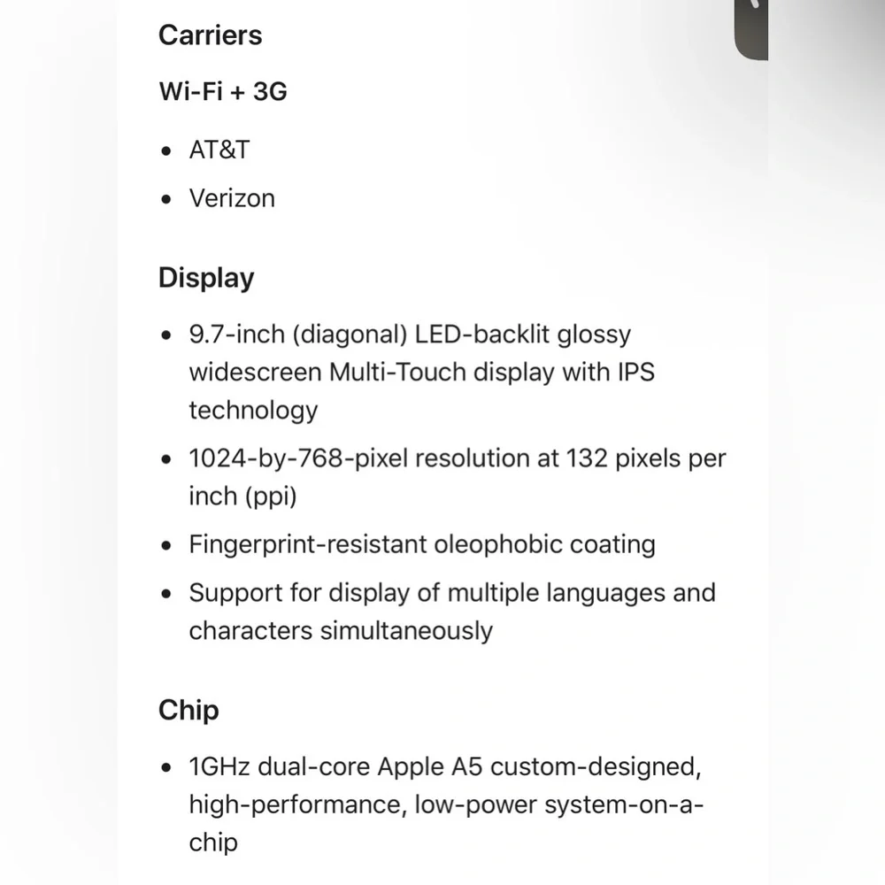 Apple great used