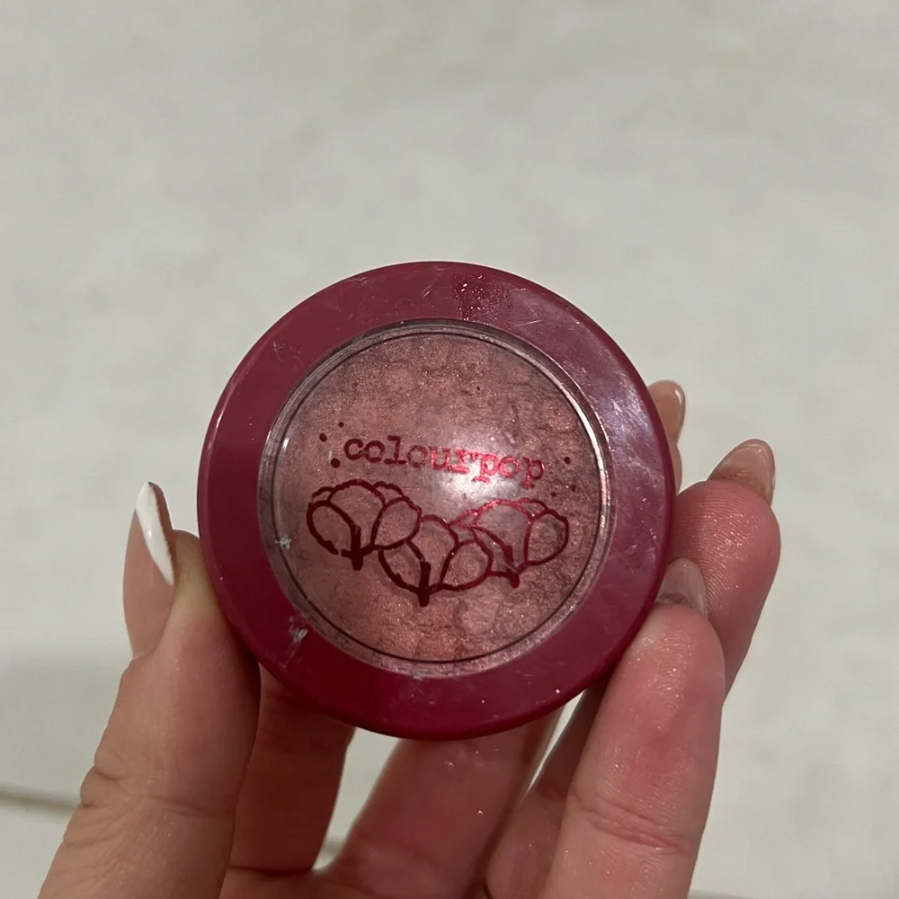 ColourPop Brut Flute Super Shock Cheek Pearlized Blush