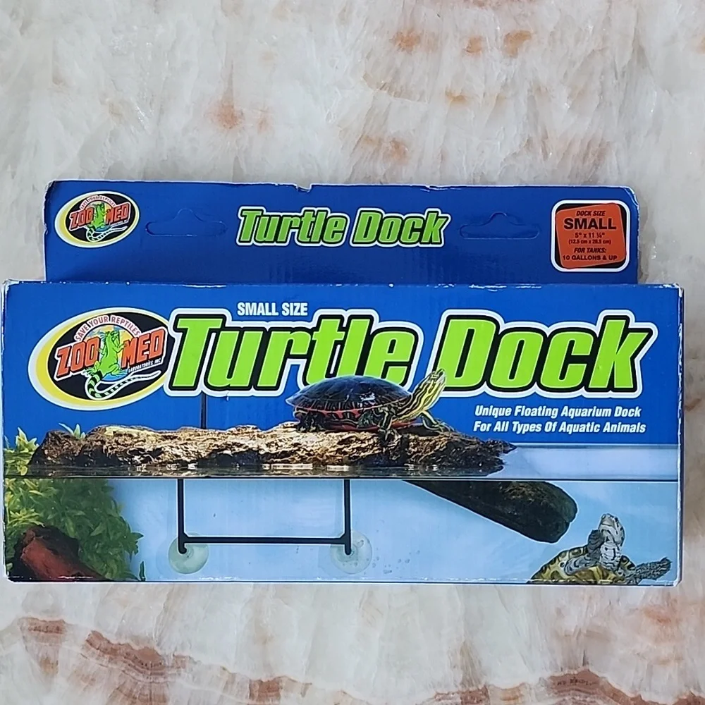 Zoo Med Turtle Dock Unique Floating for Aquatic Animals Small Size