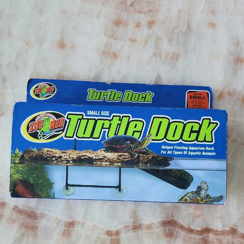 Zoo Med Turtle Dock Unique Floating for Aquatic Animals Small Size