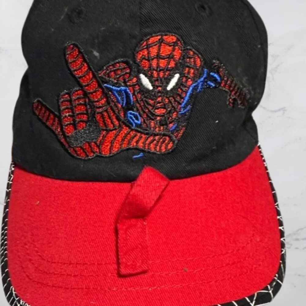 Kids Spider-Man and Camouflage Cap Set