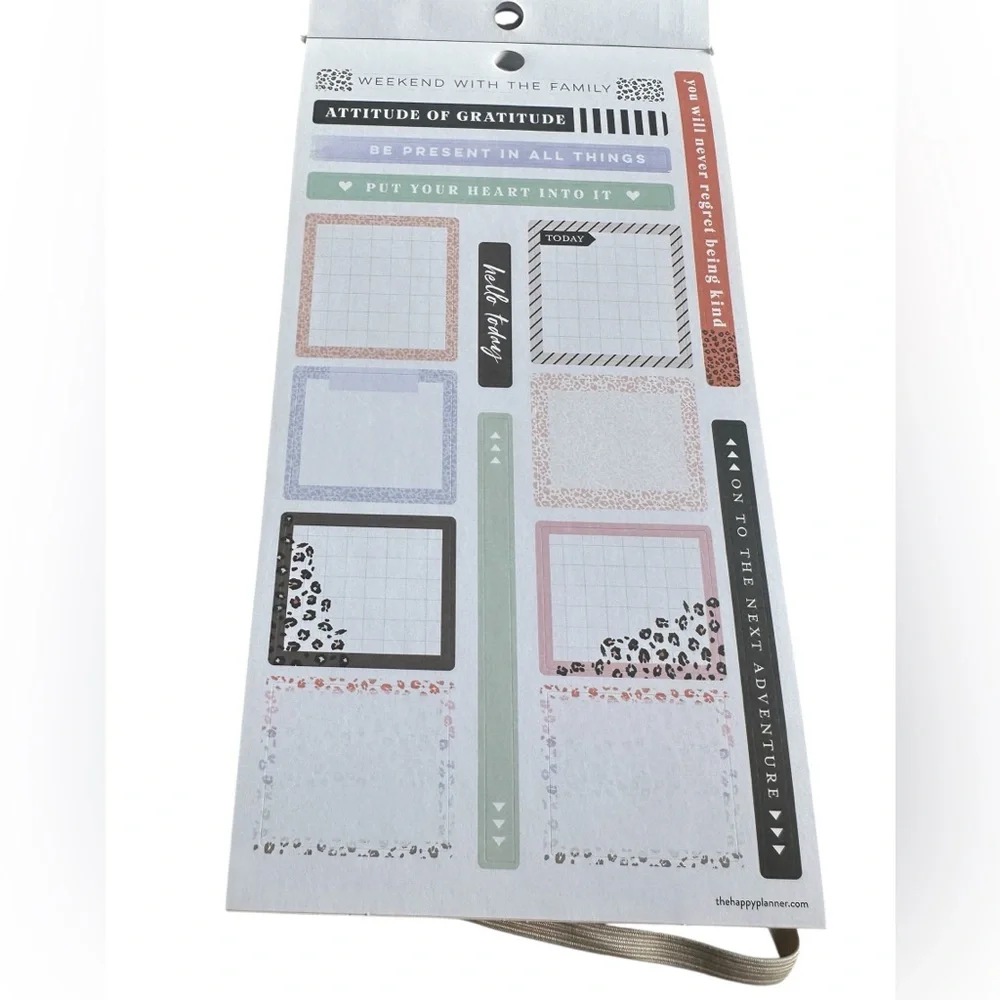 The Happy Planner happy planner