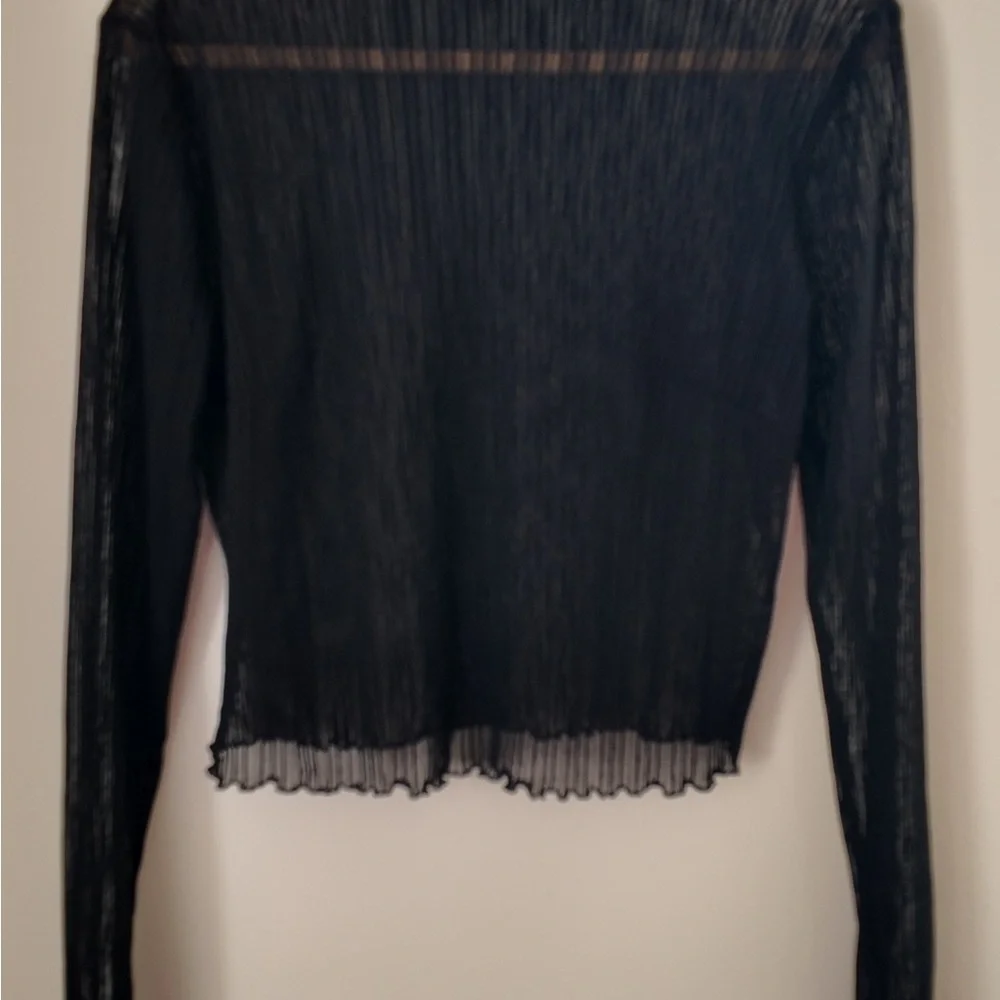 Forever 21 elevate evening sheer