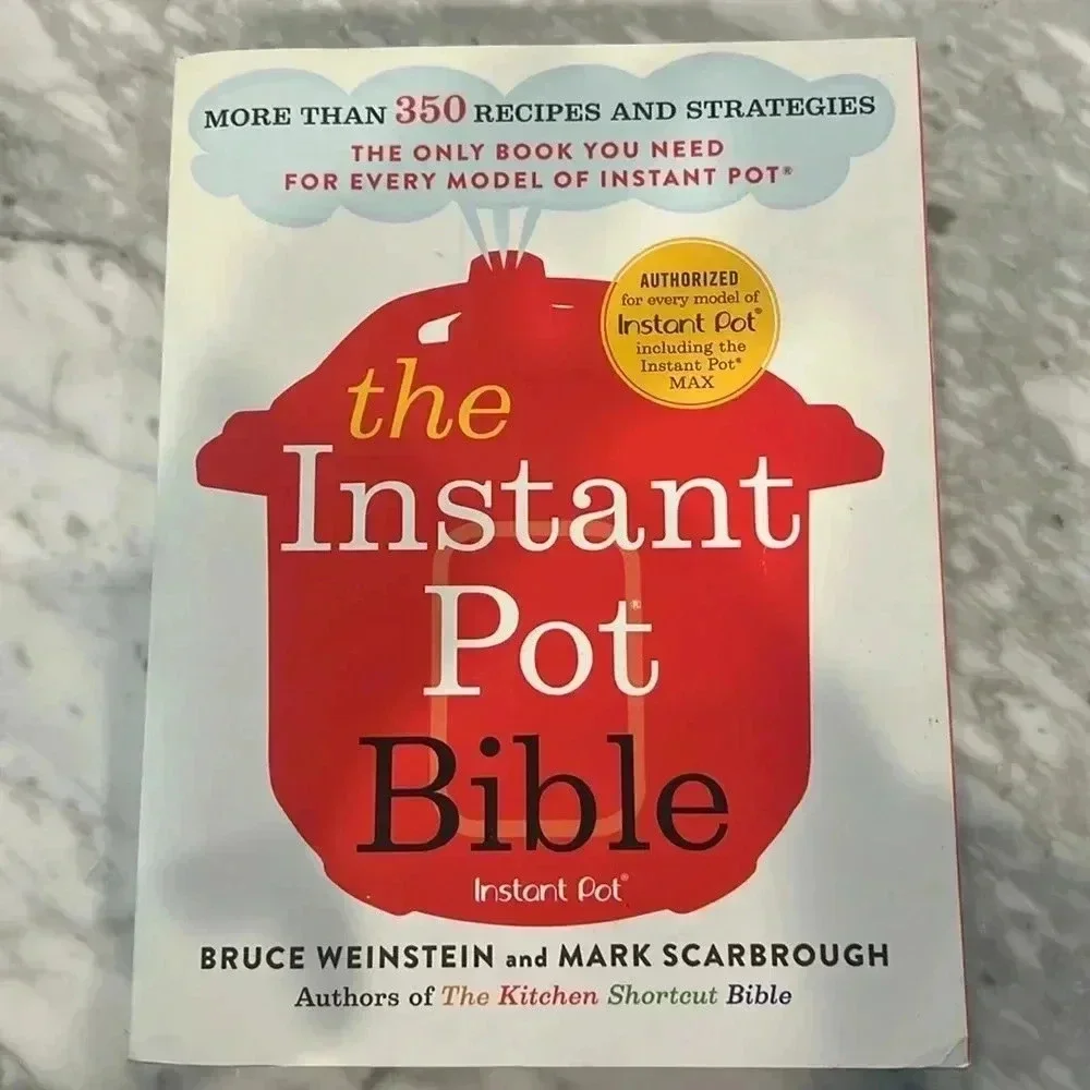 Instant Pot Bible - Never been Used .