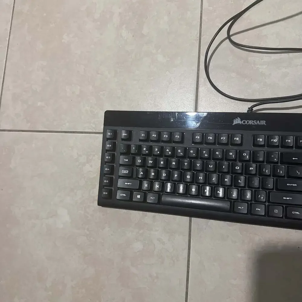 Corsair this black