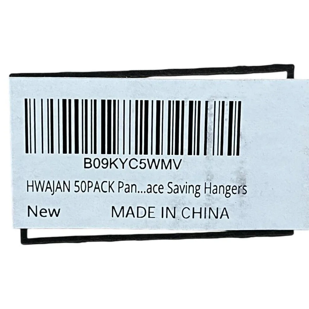 HWAJAN pants hangers