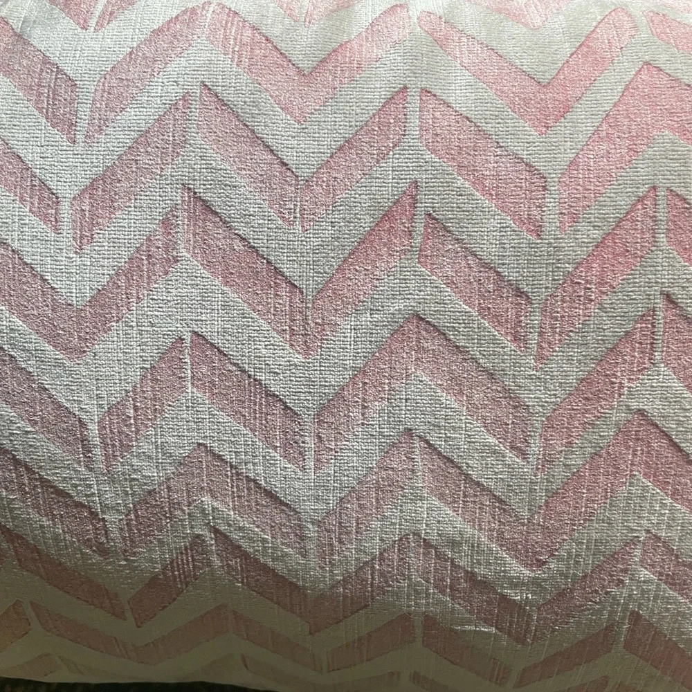 Vintage Galbraith & Paul Hand Block Printed Throw Pillow