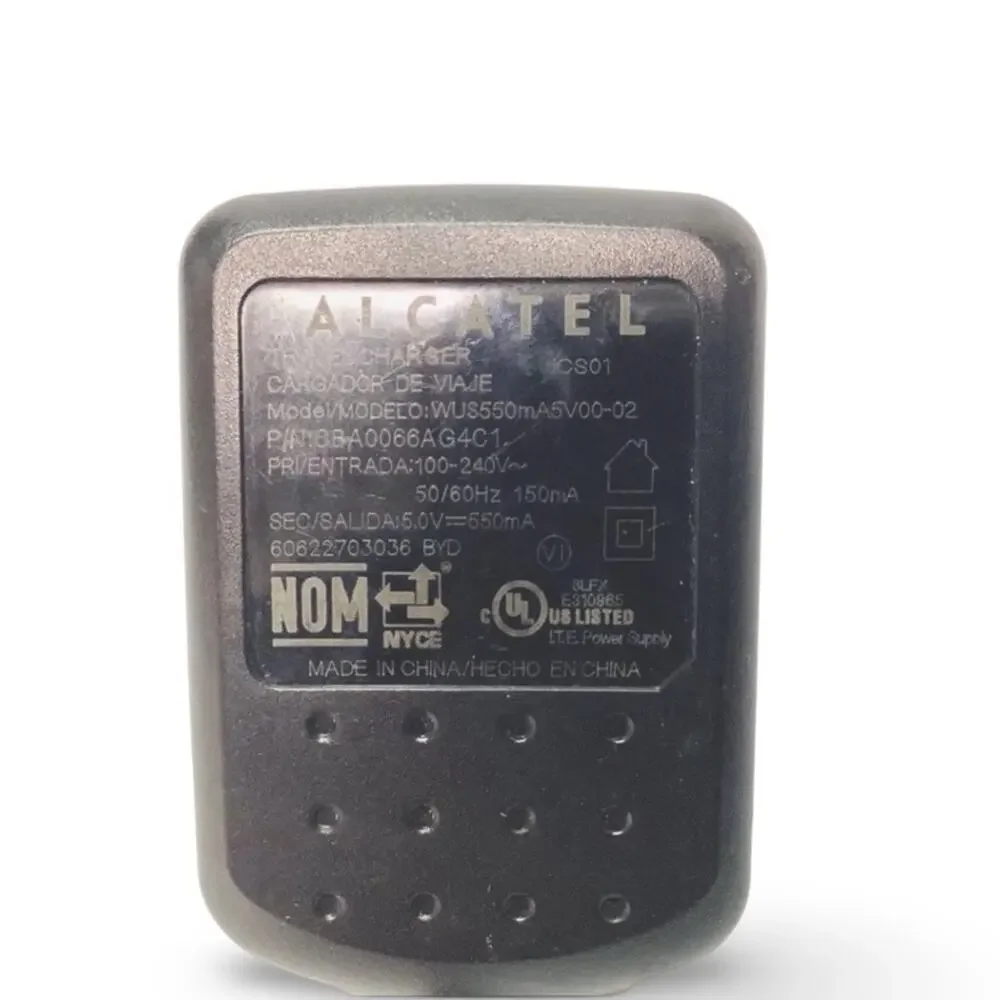 Alcatel Wall Charger for Micro USB Devices