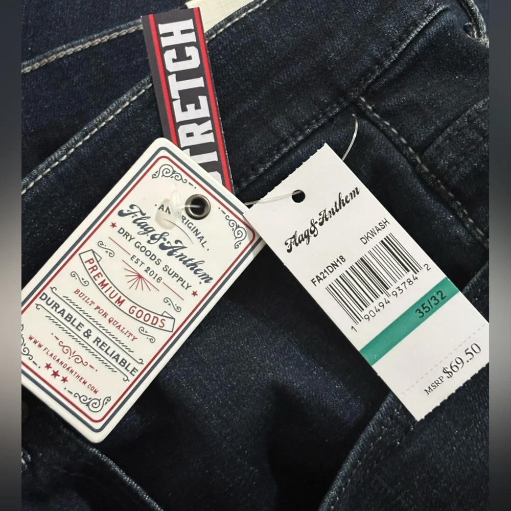 Flag & Anthem classic blue