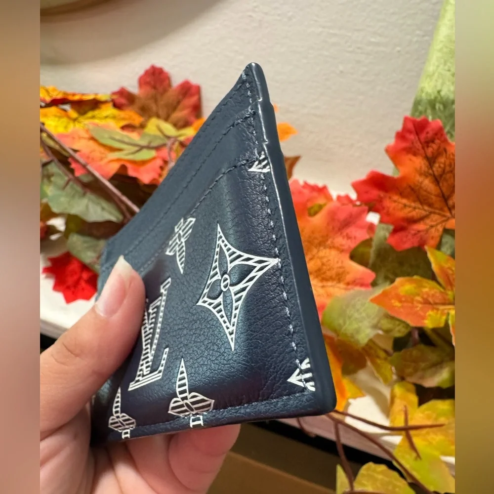 Louis Vuitton card bag available