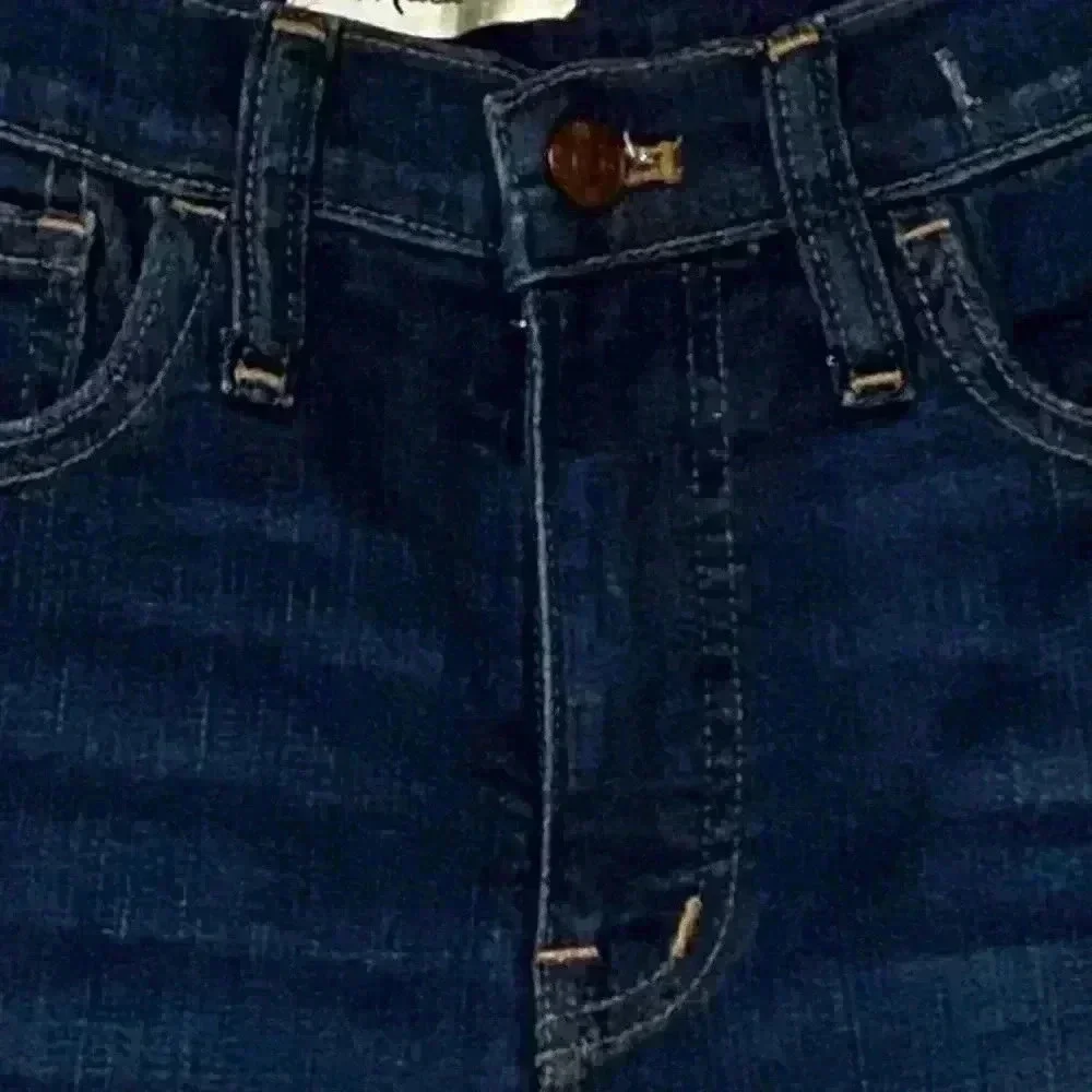 Madewell Dark Skinny Jeans W24 NWT Magic Pockets Clean Girl Classic Casual Denim