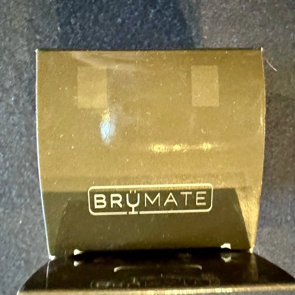 Brumate Black 8 oz Can Freezer Adapter for Hopsulator Slim