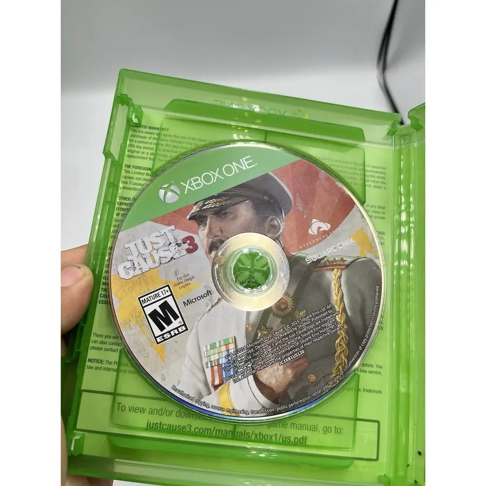 Microsoft just cause