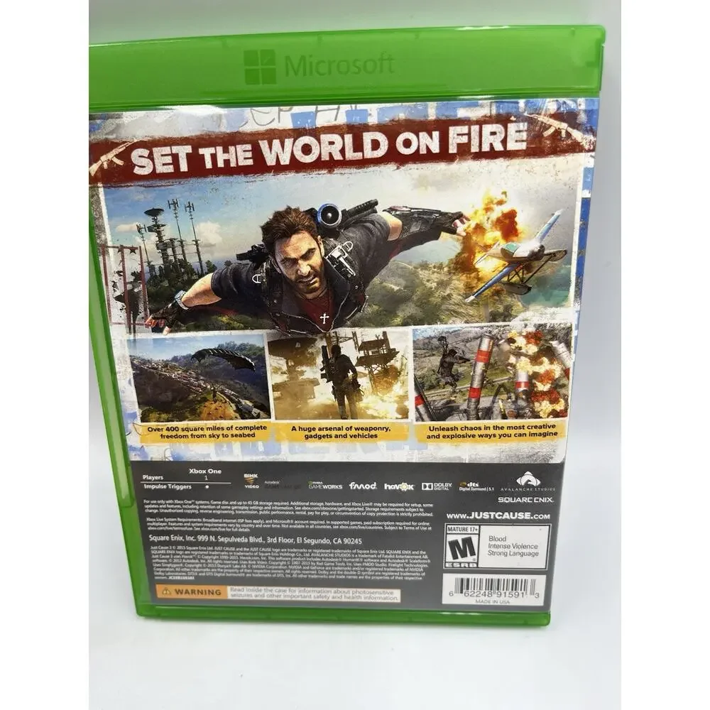 Microsoft just cause