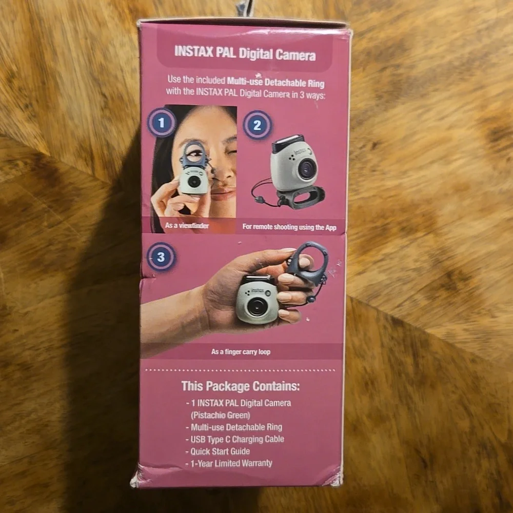 INSTAX Pal Digital Camera