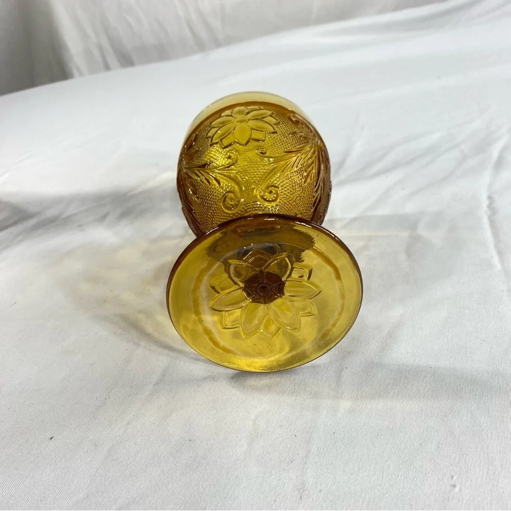 Indiana Tiara Sandwich Pattern Footed Small Cordial 5-1/4” Glass 8oz