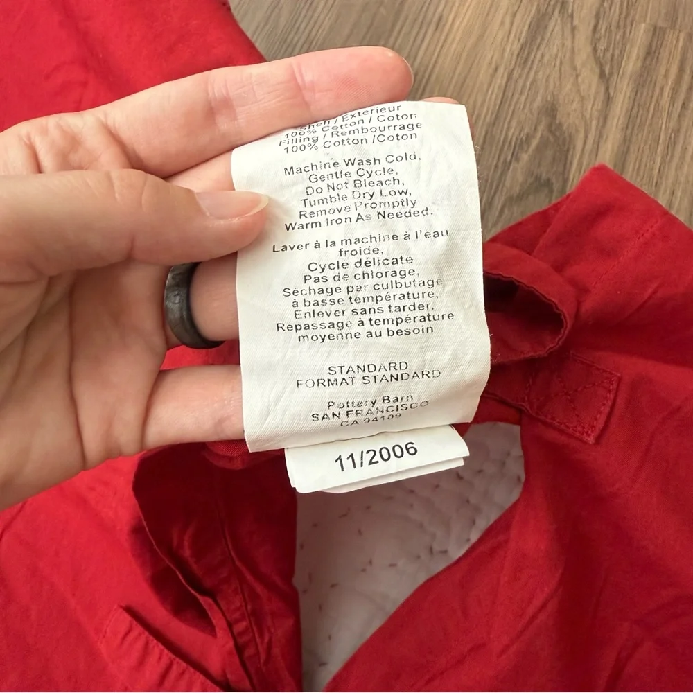 Pottery Barn price questions photos