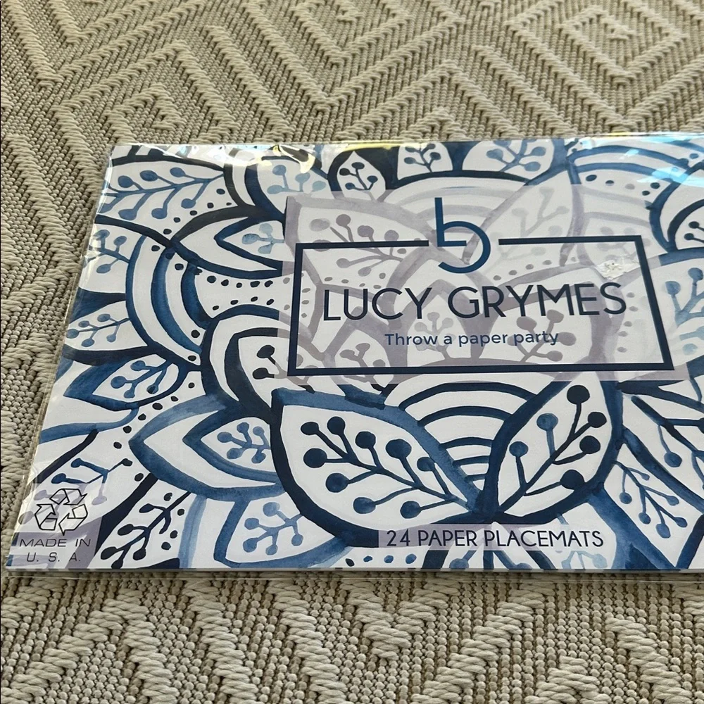 Lucy Grymes new packaging