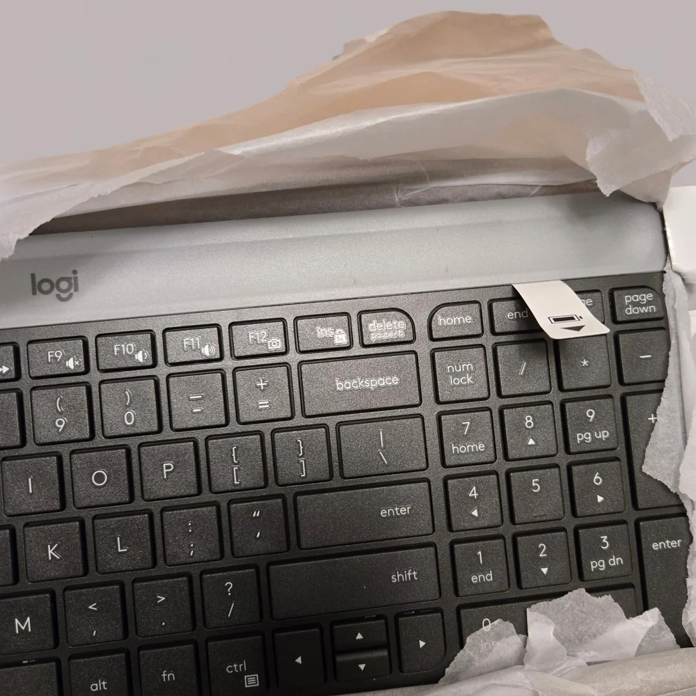 Logitech open box